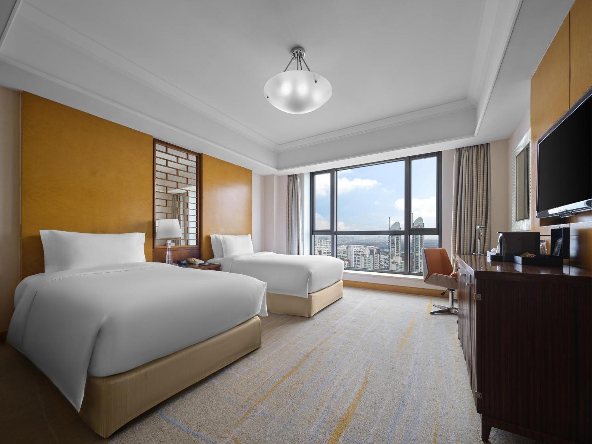 Doubletree By Hilton Shanghai Pudong - Present Welcome Cookie Exterior photo
